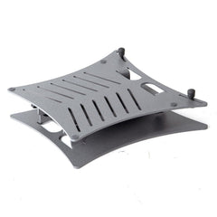 Konig & Meyer Laptop Stands Grey Konig & Meyer 12195-000-87 Laptop Stand - Gray