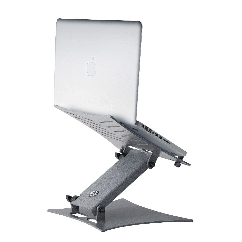 konig & meyer laptop stands grey konig & meyer 12195-000-87 laptop stand - gray   