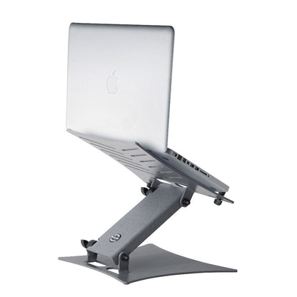 konig & meyer laptop stands grey konig & meyer 12195-000-87 laptop stand - gray   