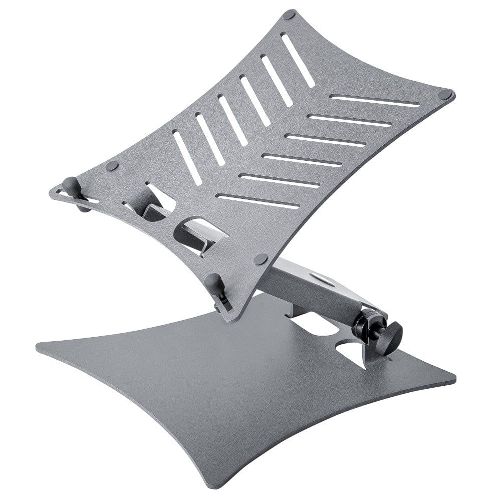 konig & meyer laptop stands grey konig & meyer 12195-000-87 laptop stand - gray   