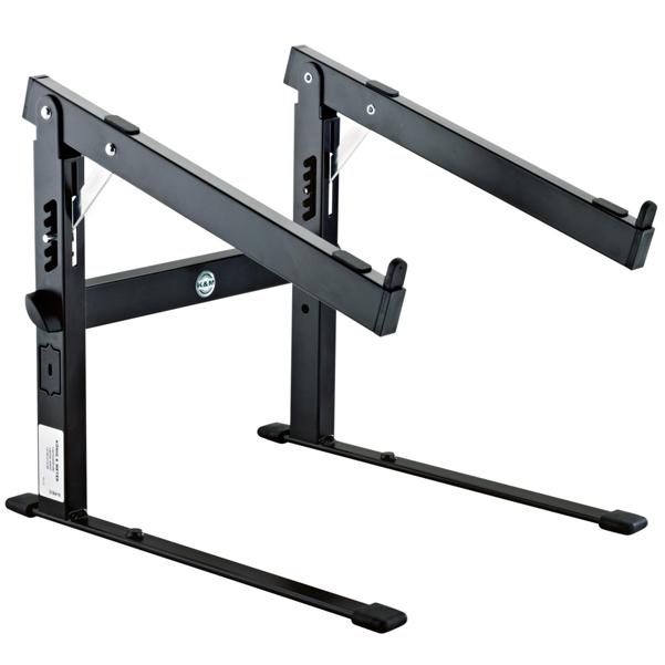 konig & meyer laptop stands konig & meyer 12180 laptop stand - black