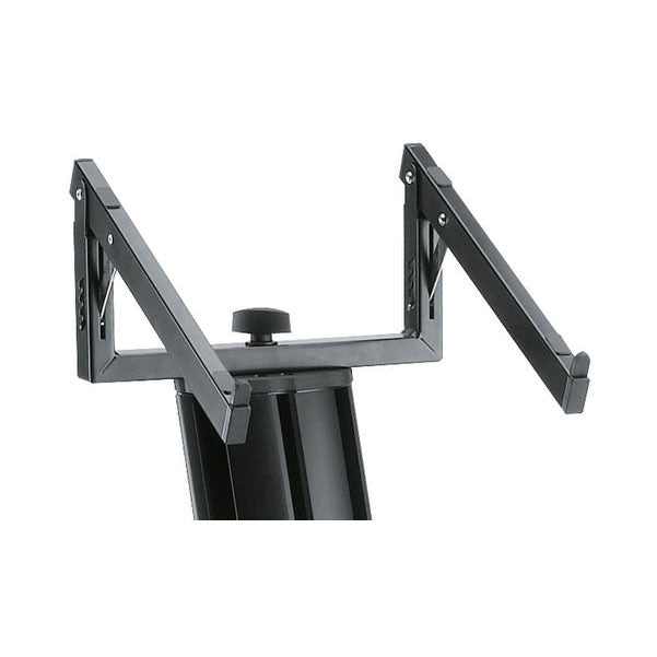 konig & meyer laptop stands konig meyer 18868 laptop rest - black