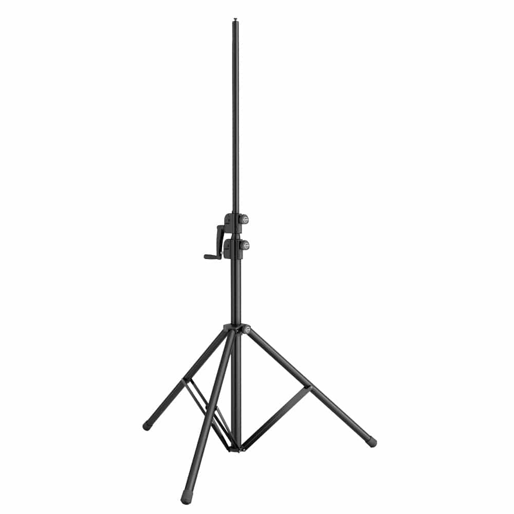 konig & meyer light stands konig & meyer 24730-000-55 3000 wind-up stand - black