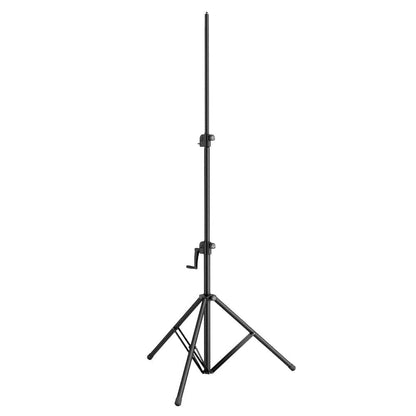 konig & meyer light stands konig & meyer 24730-000-55 3000 wind-up stand - black