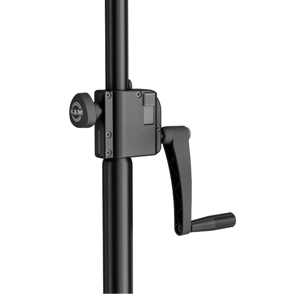 konig & meyer light stands konig & meyer 24730-000-55 3000 wind-up stand - black