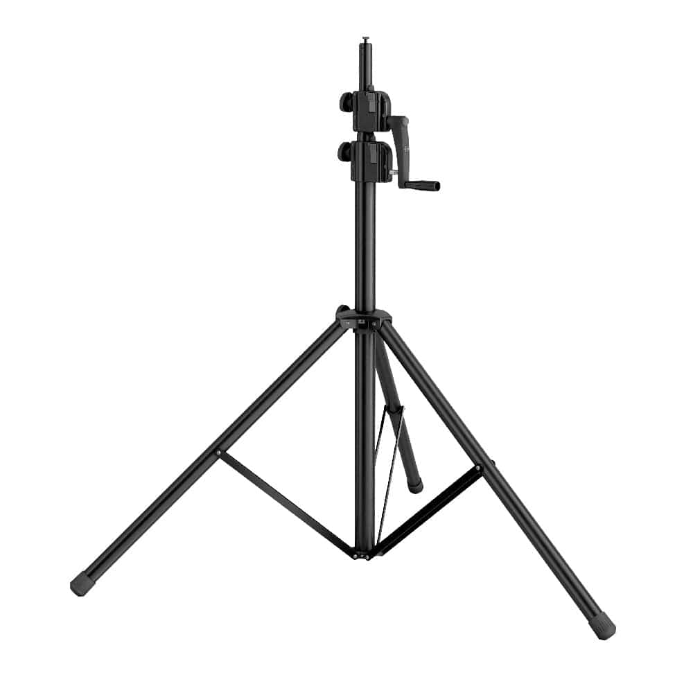 konig & meyer light stands konig & meyer 24730-000-55 3000 wind-up stand - black