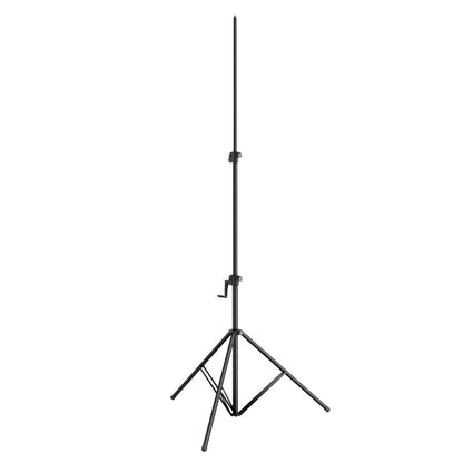 konig & meyer light stands konig & meyer 24740-000-55 4000 wind-up stand - black
