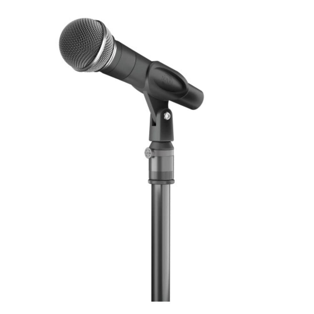konig & meyer microphone accessories black konig & meyer 23900-300-55 quick release adapter for microphone   