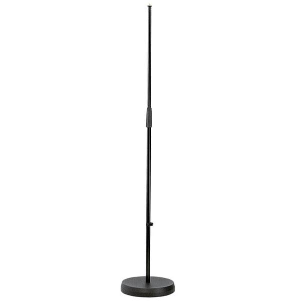 konig & meyer microphone accessories konig meyer 260 microphone stand - black