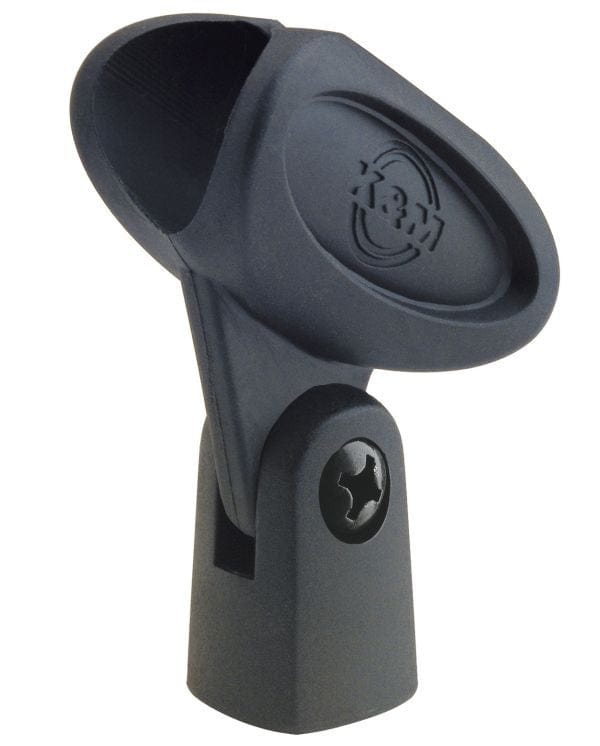konig & meyer microphone mounts 17mm konig & meyer 85035-000-5 mic clip      