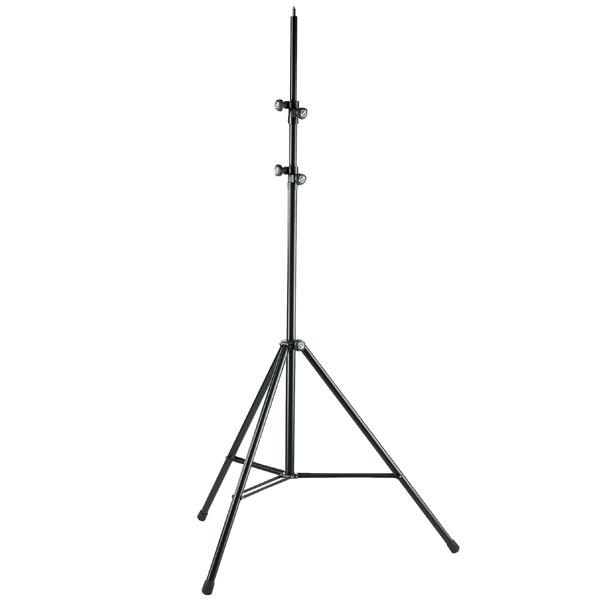 konig & meyer microphone stands konig & meyer 20811-409-55 overhead microphone stand - black