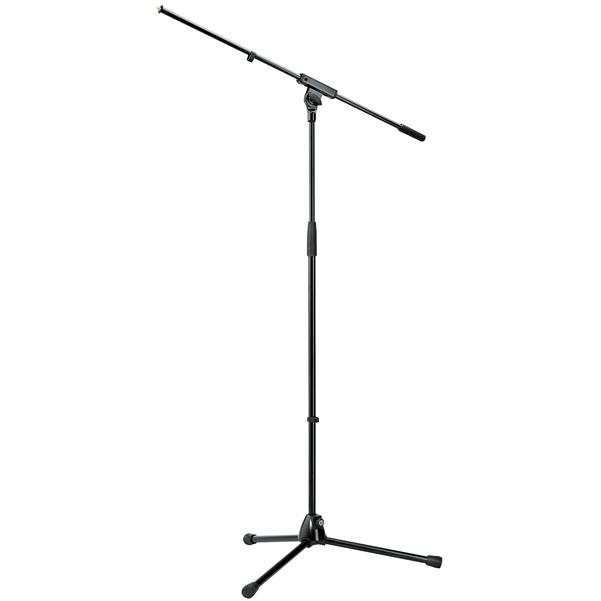 konig & meyer microphone stands konig & meyer 210/6 microphone stand - black