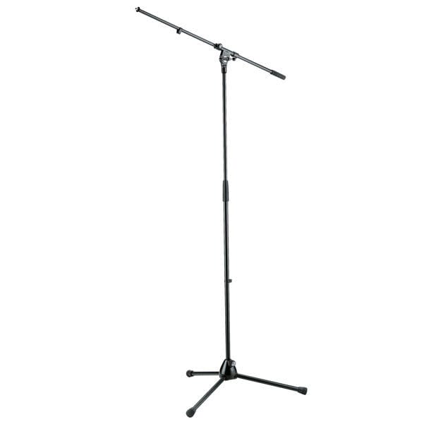 konig & meyer microphone stands konig & meyer 21020-300-55 3/8 inch mic stand - black