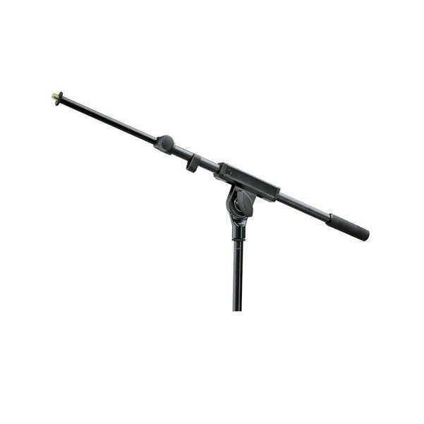 konig & meyer microphone stands konig & meyer 2114030055 boom arm - black
