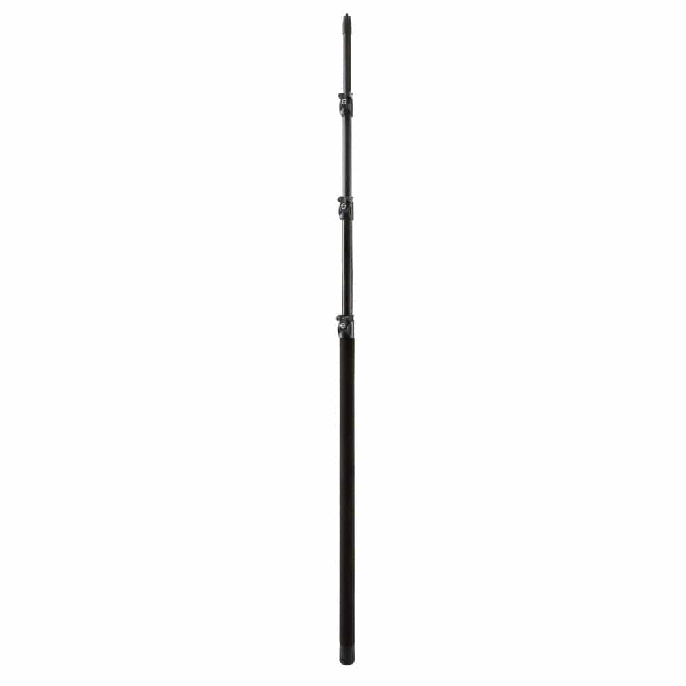 konig & meyer microphone stands konig & meyer 23765 300 55  3/8" mic fishpole - black