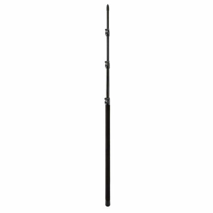 konig & meyer microphone stands konig & meyer 23765 300 55  3/8" mic fishpole - black