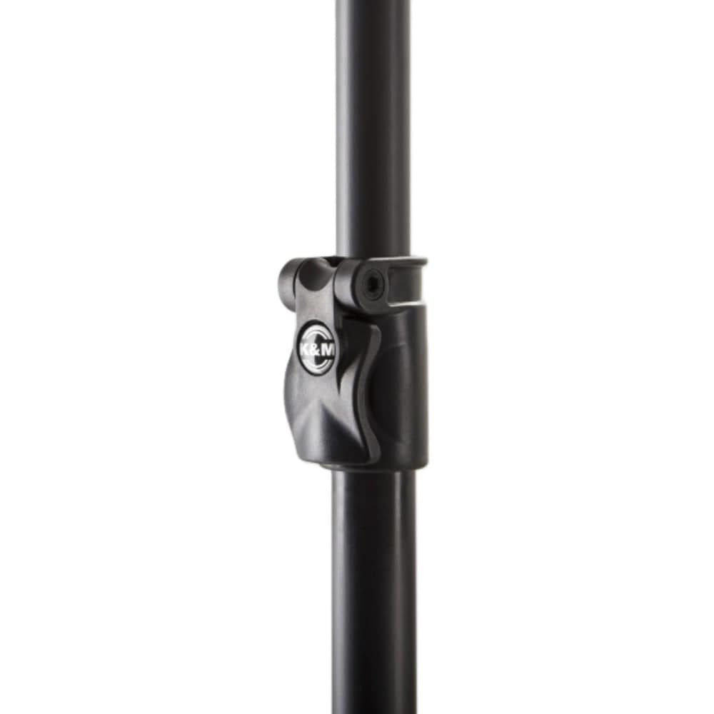 konig & meyer microphone stands konig & meyer 23765 300 55  3/8" mic fishpole - black