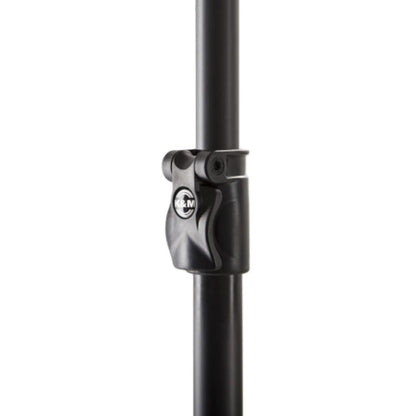konig & meyer microphone stands konig & meyer 23765 300 55  3/8" mic fishpole - black