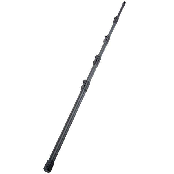 konig & meyer microphone stands konig & meyer 23790-000-55 professional carbon microphone boom pole - black