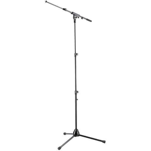konig & meyer microphone stands konig & meyer 25200-300-55 microphone stand - black
