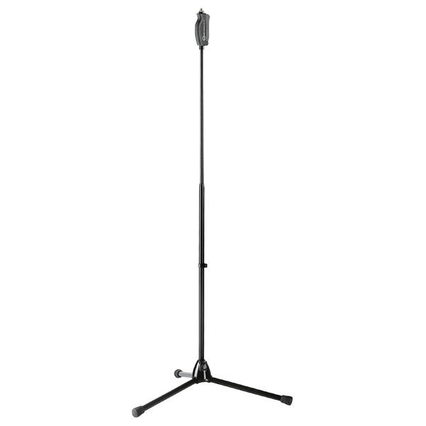 konig & meyer microphone stands konig & meyer 25680-300-55 one hand microphone stand - black