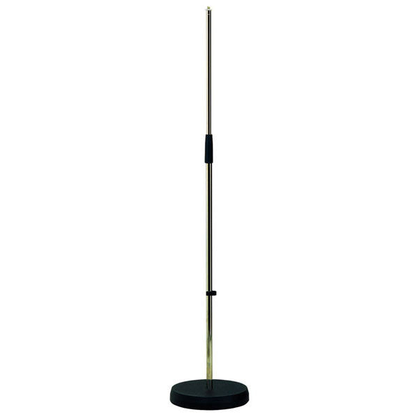 konig & meyer microphone stands konig & meyer 2600030001 microphone stand nickel-plated
