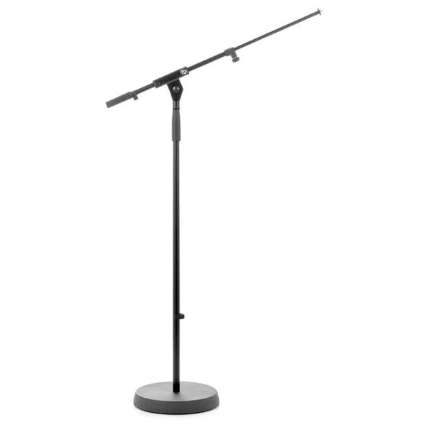 konig & meyer microphone stands konig & meyer 26020 microphone stand - black