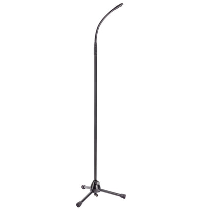 Konig & Meyer Microphone Stands Konig & Meyer 27500-000-55 XLR Microphone Stand with Gooseneck -Black
