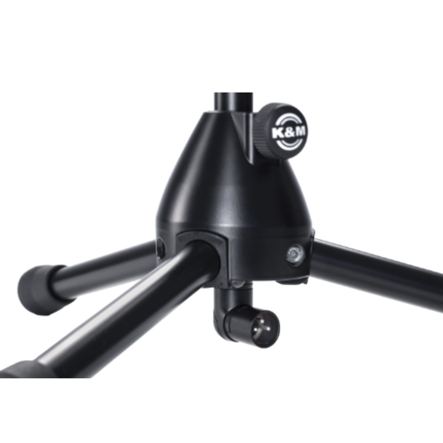 Konig & Meyer Microphone Stands Konig & Meyer 27500-000-55 XLR Microphone Stand with Gooseneck -Black