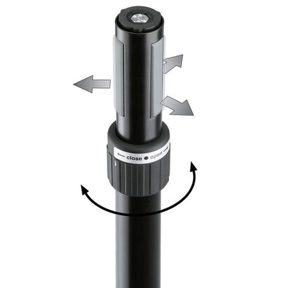 konig & meyer monitor, speaker & subwoofer parts konig & meyer 21441 adapter sleeve ring lock - black