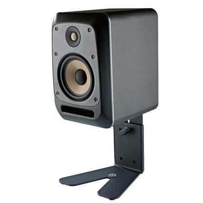 konig & meyer monitor stands black konig & meyer 26772-000-56 table monitor stand - black   