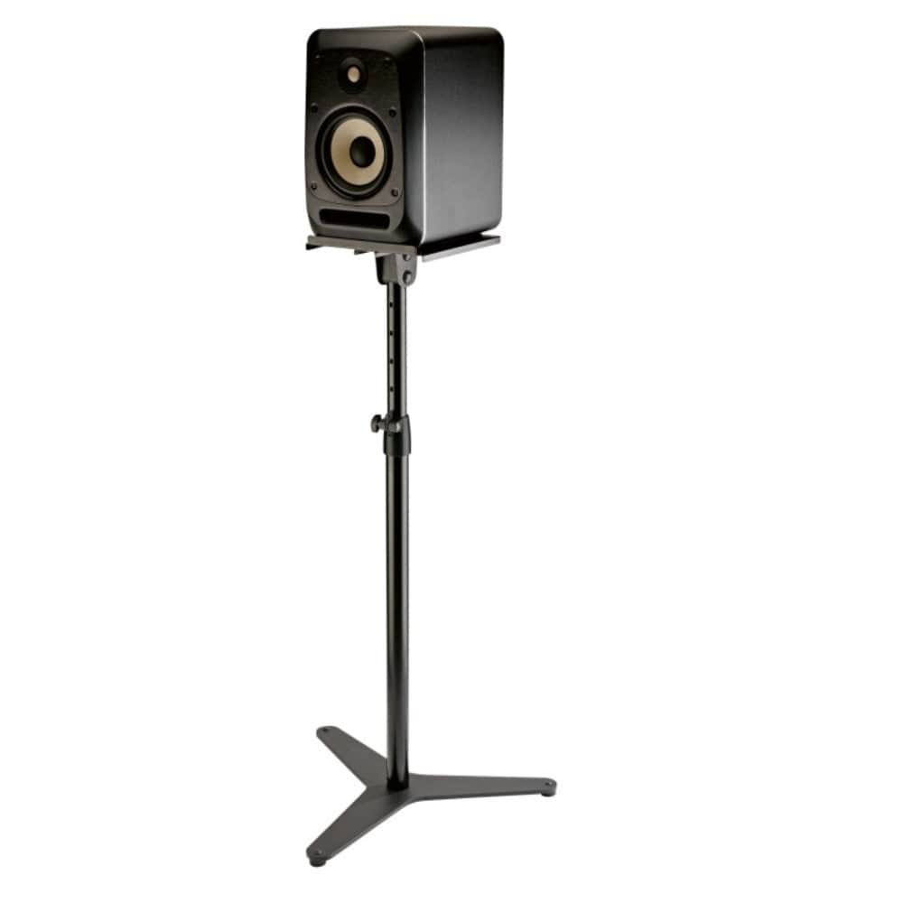 konig & meyer monitor stands konig & meyer 26754 000 55 monitor stand with tiltable plate - black