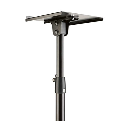 konig & meyer monitor stands konig & meyer 26754 000 55 monitor stand with tiltable plate - black