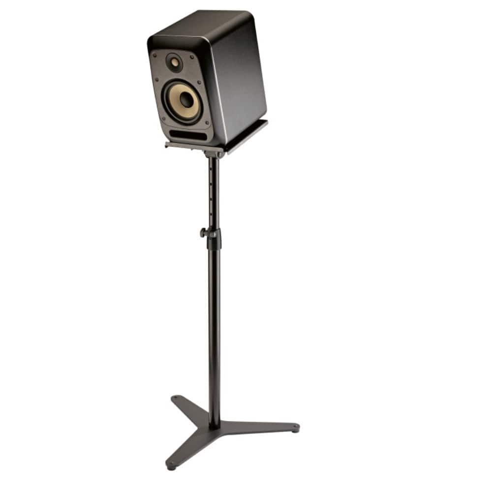 konig & meyer monitor stands konig & meyer 26754 000 55 monitor stand with tiltable plate - black