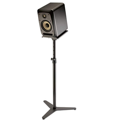 konig & meyer monitor stands konig & meyer 26754 000 55 monitor stand with tiltable plate - black