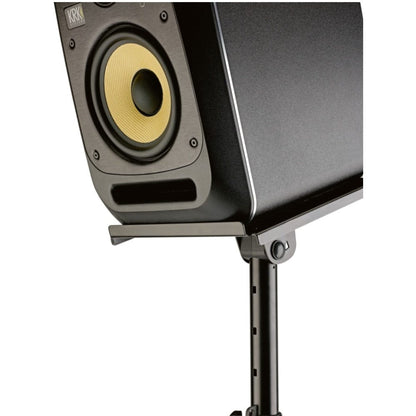 konig & meyer monitor stands konig & meyer 26754 000 55 monitor stand with tiltable plate - black