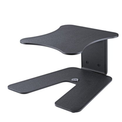 konig & meyer monitor stands konig & meyer 26774 000 56 monitor table stand - black