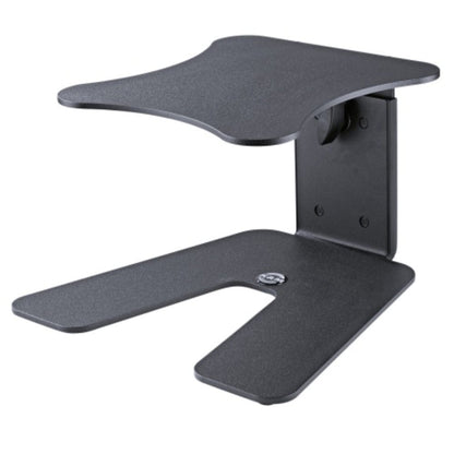 konig & meyer monitor stands konig & meyer 26774 000 56 monitor table stand - black