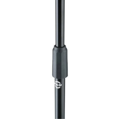 konig & meyer music stands konig & meyer 11927-000-55 orchestra music stand - black