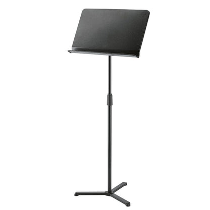 konig & meyer music stands konig & meyer 11927-000-55 orchestra music stand - black
