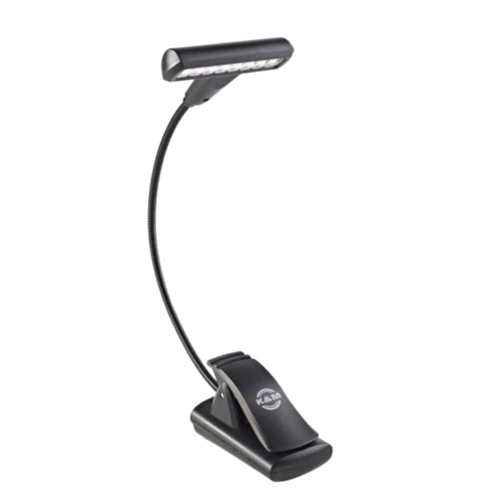 konig & meyer music stands konig & meyer 12247 000 55 music stand light with t model led flexlight