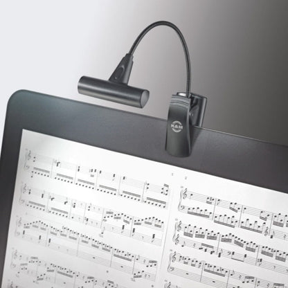 konig & meyer music stands konig & meyer 12247 000 55 music stand light with t model led flexlight