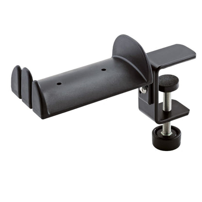 konig & meyer other holders and stands konig & meyer 16090 000 55 ear-phone holder - black