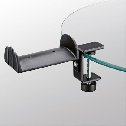 konig & meyer other holders and stands konig & meyer 16090 000 55 ear-phone holder - black