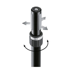 Konig & Meyer Other Stands Konig & Meyer 21340 000 55 Distance Rod with Hand Crank and Ring Lock