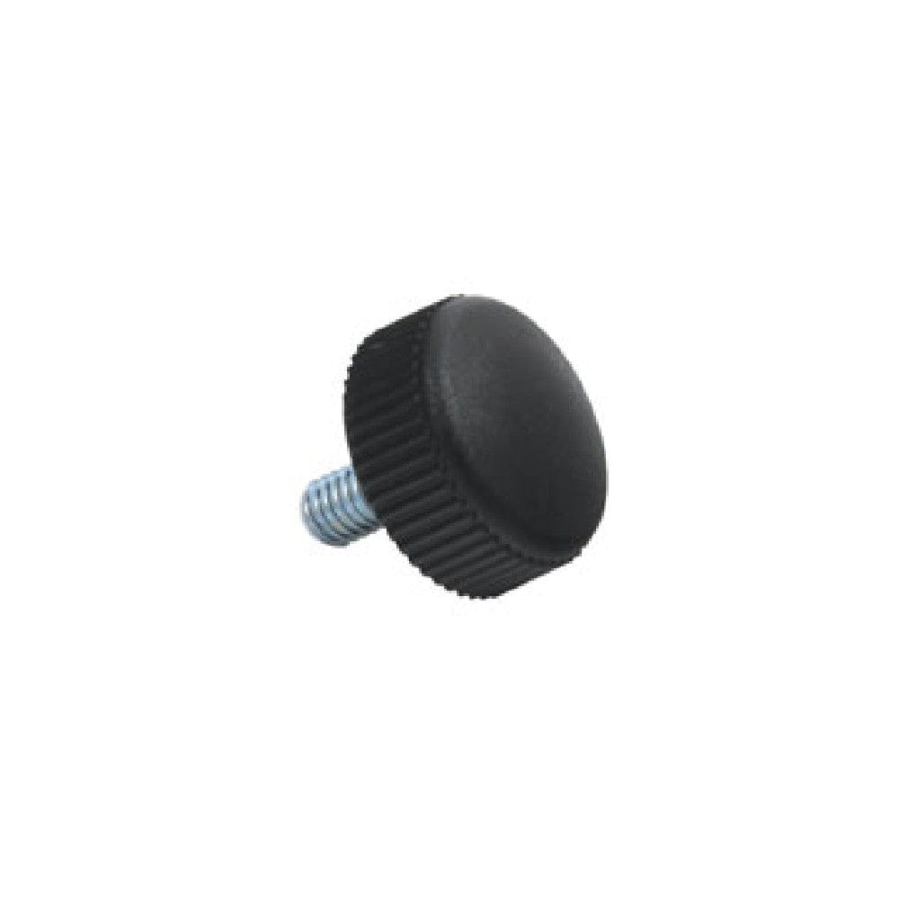 Konig & Meyer Parts and Hardware Black Konig & Meyer 01 82 828 55 M6 x 12 w Spare Part Knurled Knob