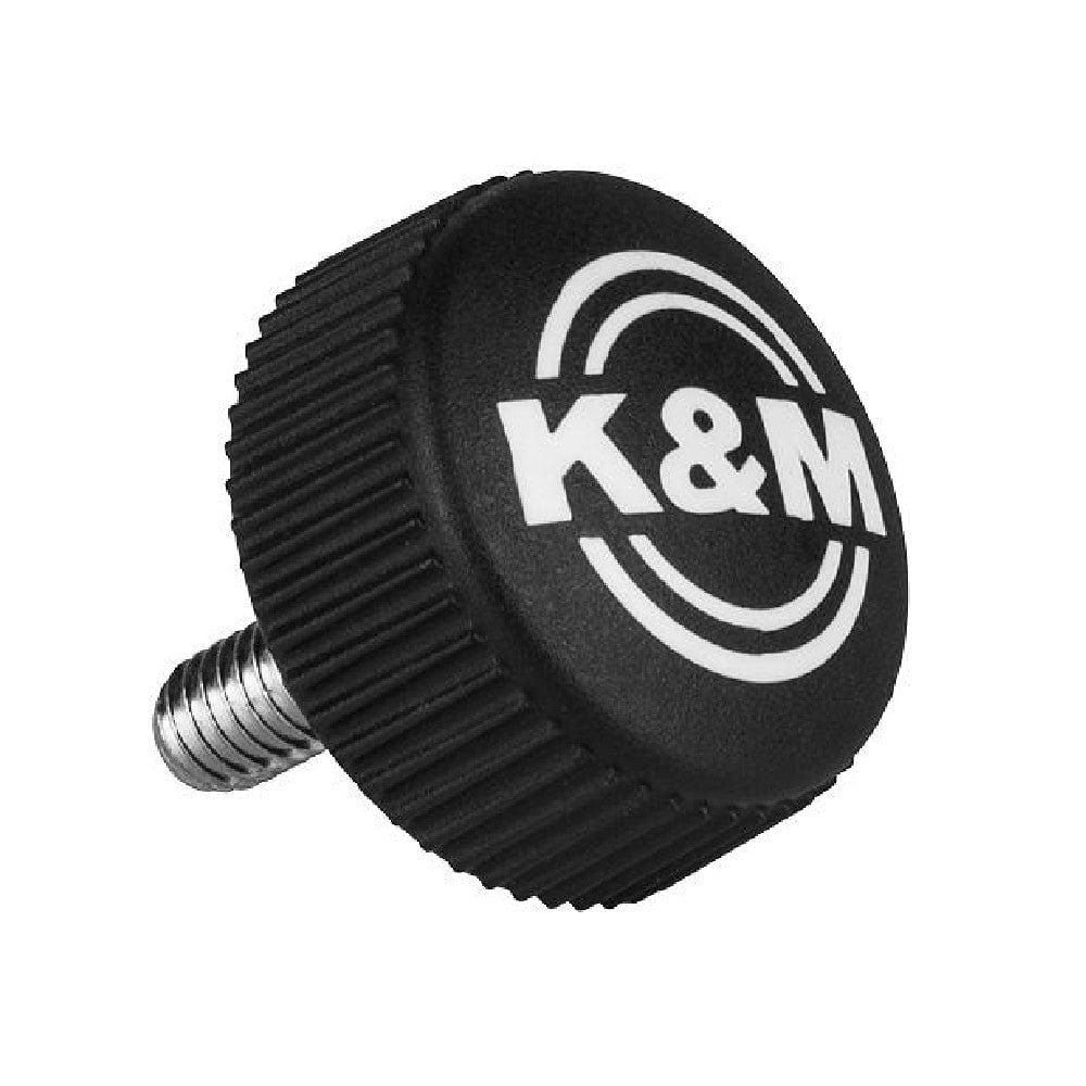 konig & meyer parts and hardware black konig & meyer 01 82 828 55 m6 x 12 w spare part knurled knob   