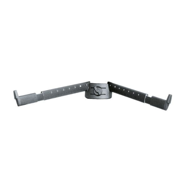 konig & meyer parts and hardware konig meyer 18866 support arm set b - black anodized