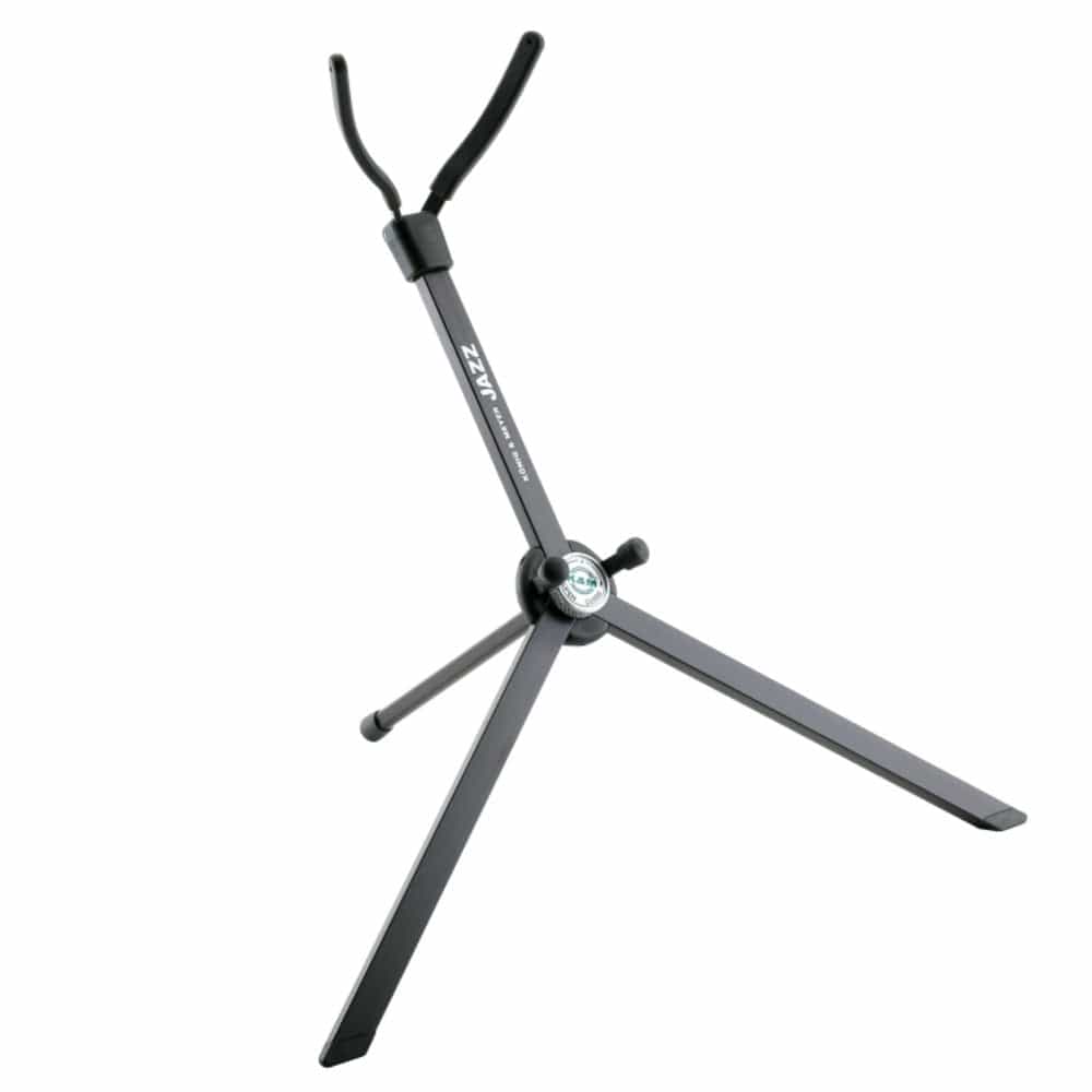 konig & meyer saxophone stands konig & meyer 14335 000 55 jazz tenor saxophone stand - black