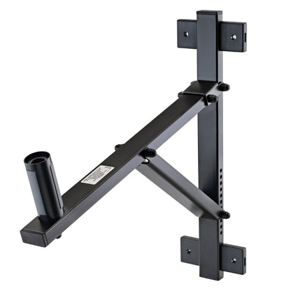 Konig & Meyer Speaker Mounts Black Konig & Meyer Speaker Wall Mount 